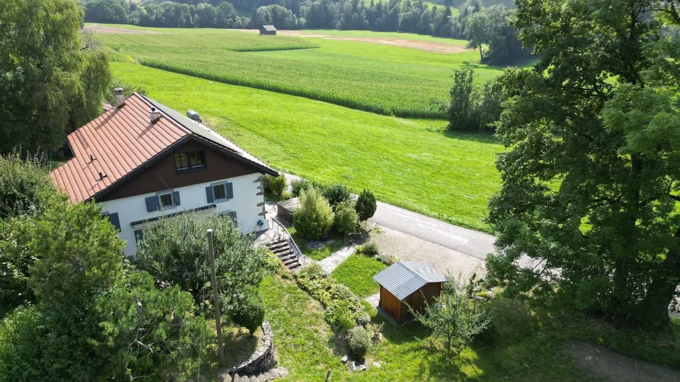 Corps de ferme rénové au cur de la nature