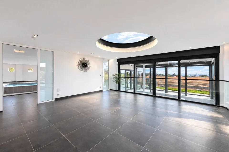 Contemporänes Villen-Ensemble an den Toren von Lausanne