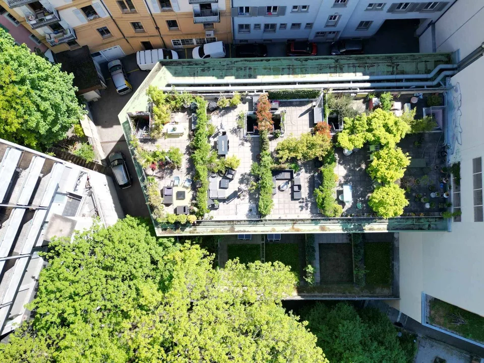 Seltene Gelegenheit: Loft mit Dachterrasse in der Innenstadt