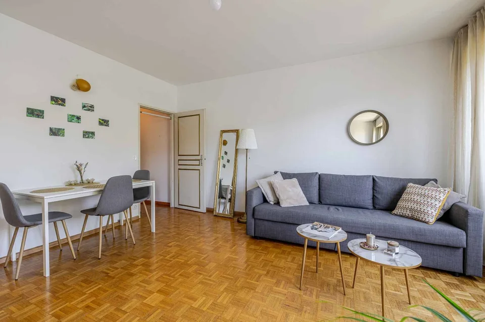 Studio mit viel Licht im Herzen des sehr begehrten Champel-Viertels