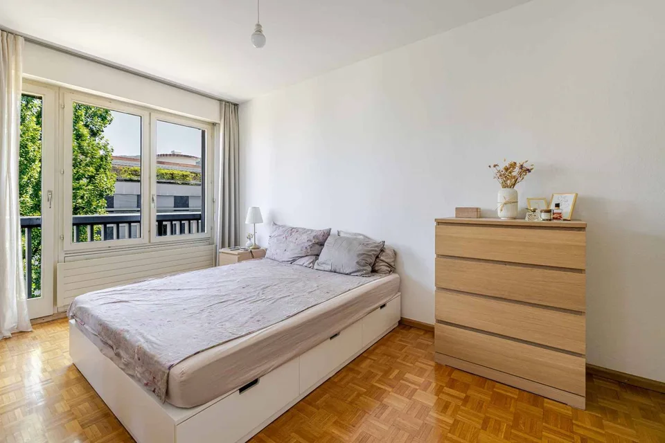 Studio mit viel Licht im Herzen des sehr begehrten Champel-Viertels