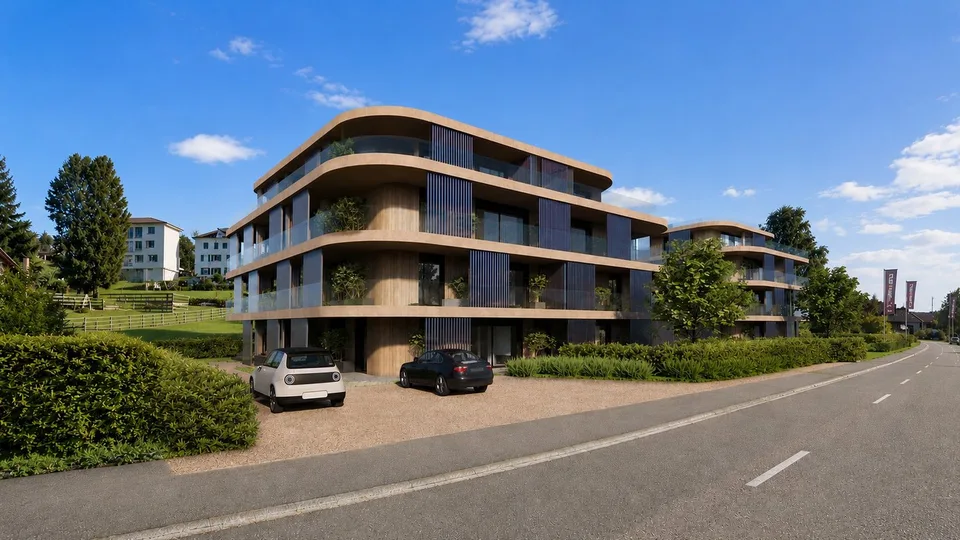 Wohnung mit 3.5 Zimmern - Lot B25