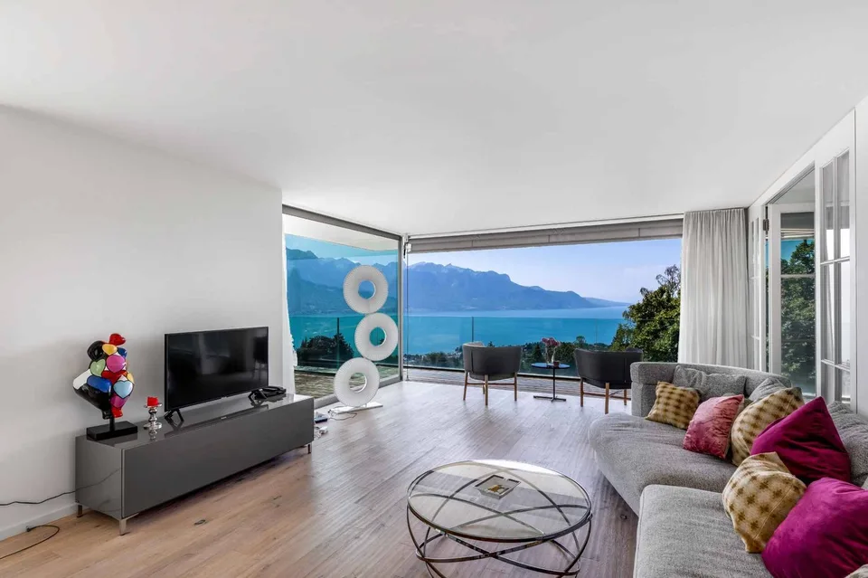 Appartement d'exception avec panorama sur les Alpes et le Léman