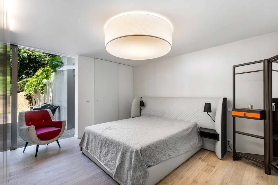 Außergewöhnliche Wohnung mit Panoramablick auf die Alpen und den Genfersee