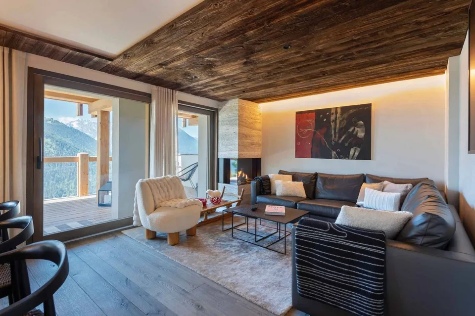 Appartement mit außergewöhnlichem Blick