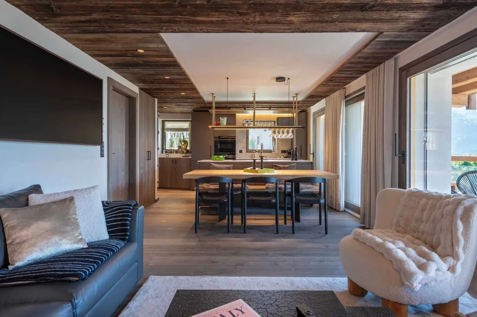 Appartement mit außergewöhnlichem Blick