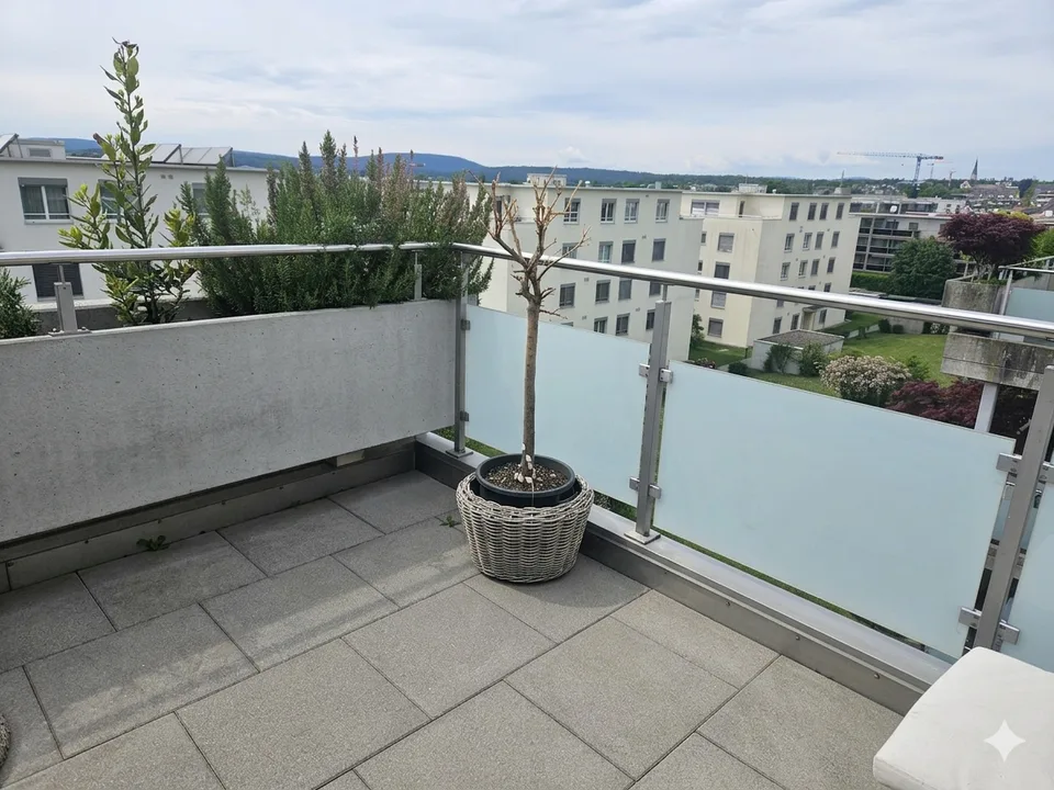 4.5-Zimmer-Attikawohnung an der Zürichstrasse 58 in Bülach