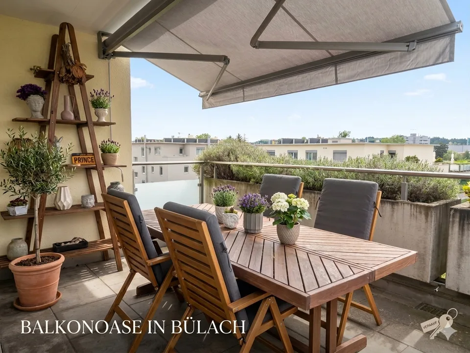 4.5-Zimmer-Attikawohnung an der Zürichstrasse 58 in Bülach