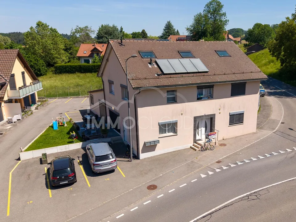 Renditeimmobilie mit Entwicklungspotenzial renoviert