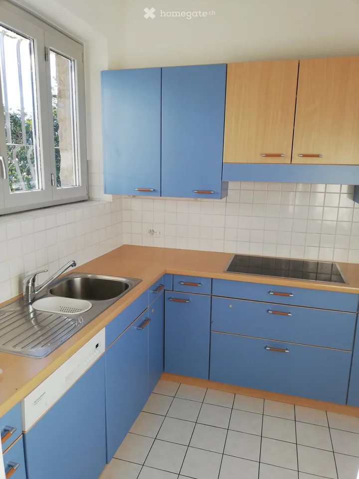 Ground floor apartment with included car box
