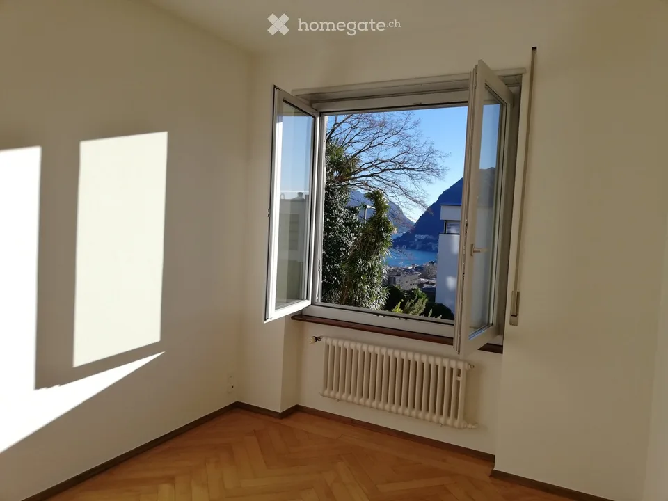 Ground floor apartment with included car box