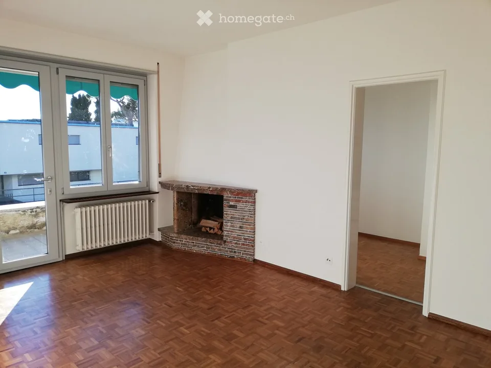 Ground floor apartment with included car box