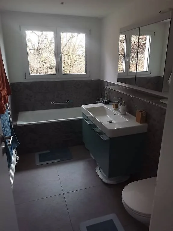 Camera in condivisione in una casa residenziale di lusso - collegamento ai trasporti pubblici per Lucerna