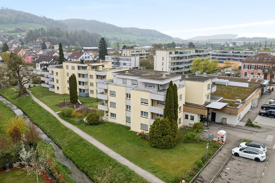 Wohnen im Grünen mit Komfort – Befristetes Zuhause in Elgg bis März 2028