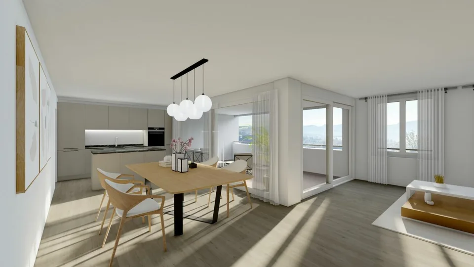 Appartamento di 4,5 locali nuovo al 1° piano con parcheggio sotterraneo – foto 11 di 13
