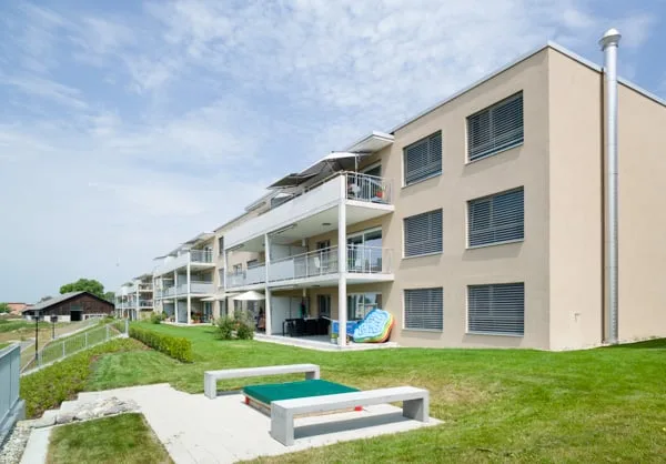 Moderne Wohnung im Spital-Quartier