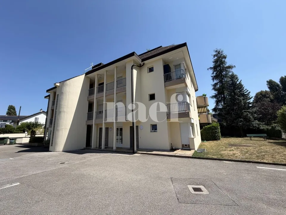 Appartamento di due e mezzo locali al primo piano con terrazza e giardino