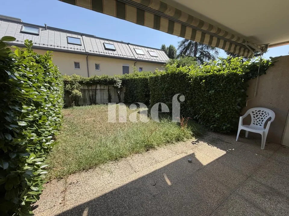 Appartamento di due e mezzo locali al primo piano con terrazza e giardino