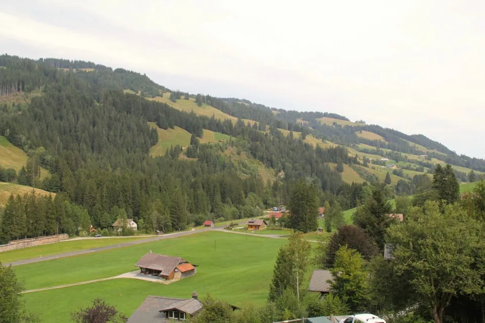 Zu verkaufen Baulandparzelle an erhöhter Lage in Plaffeien FR - Schwarzsee