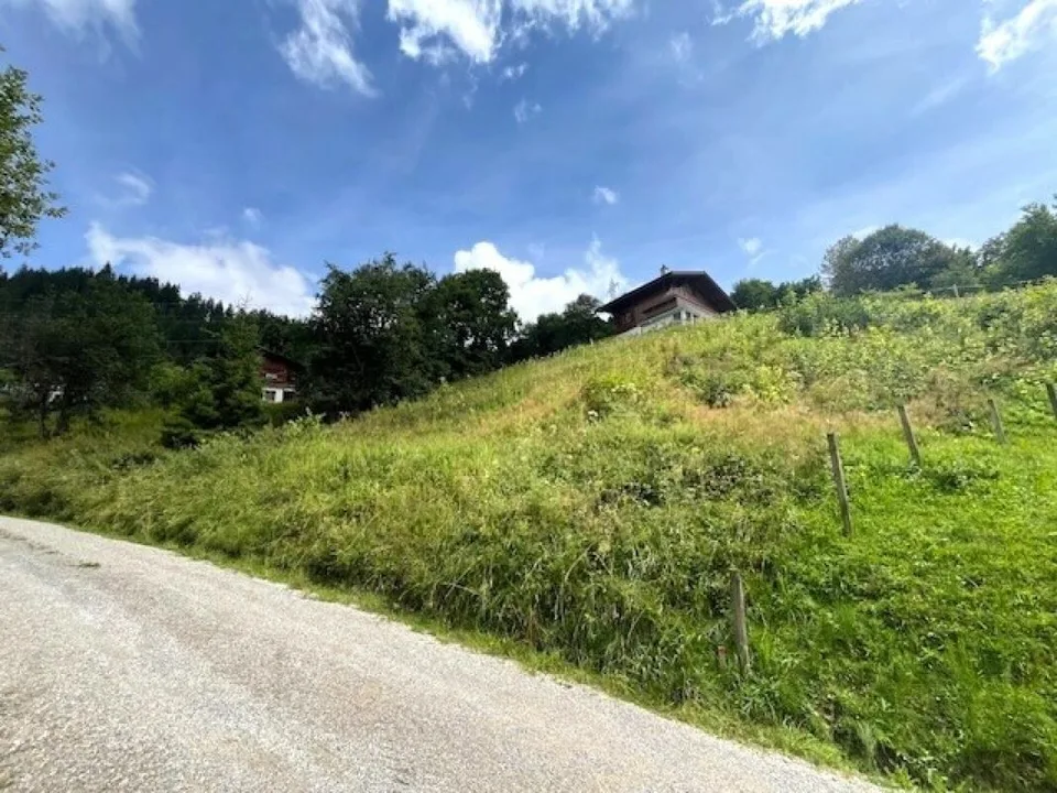 Zu verkaufen Baulandparzelle an erhöhter Lage in Plaffeien FR - Schwarzsee