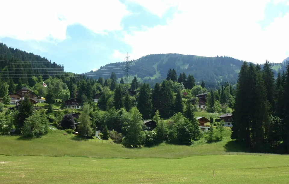 Parcelle de terrain à bâtir généreuse sur un emplacement surélevé à Plaffeien FR - Lac Noir – photo 10 sur 12