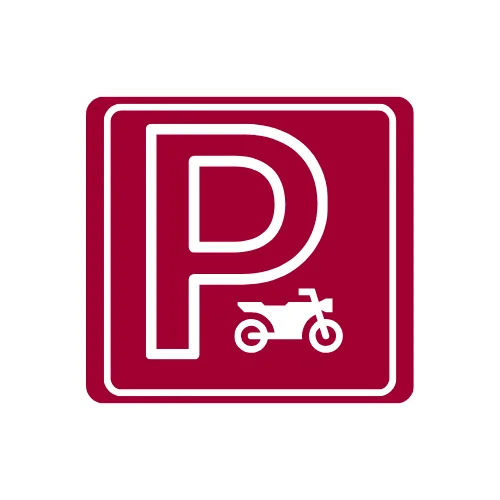 Freie Motorradparkplätze an der Hündlerstrasse 5/7/9, Winterthur