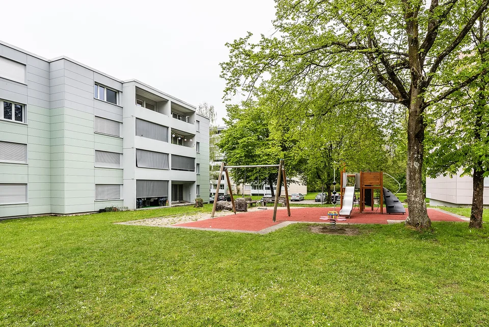 Gemütliche 3-Zimmer-Wohnung am Waldrand von Dättnau