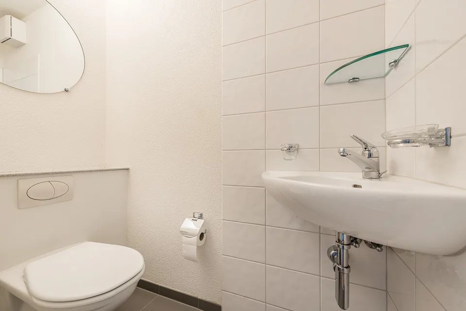 Gemütliche 3-Zimmer-Wohnung am Waldrand von Dättnau