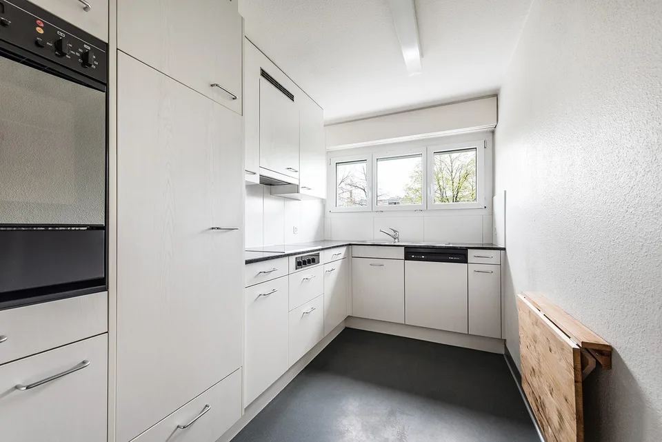 Gemütliche 3-Zimmer-Wohnung am Waldrand von Dättnau