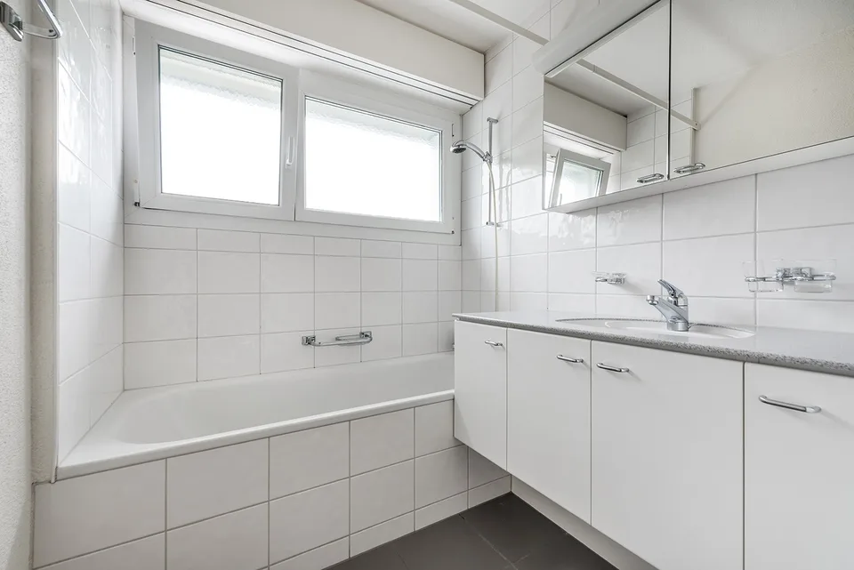 Gemütliche 3-Zimmer-Wohnung am Waldrand von Dättnau