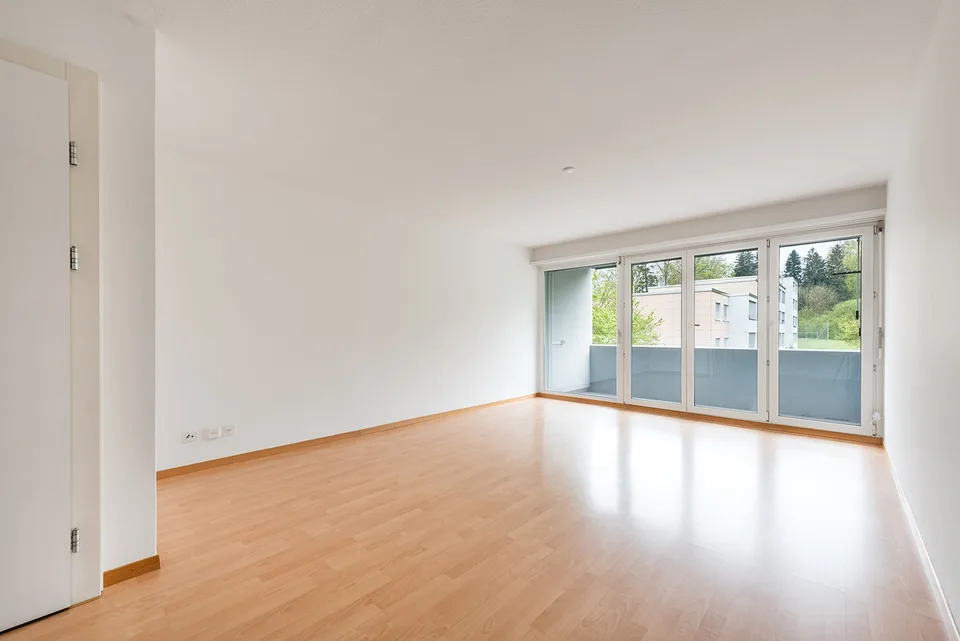 Gemütliche 3-Zimmer-Wohnung am Waldrand von Dättnau