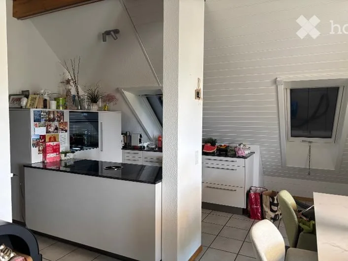 Charming 3.5-room attic apartment in Lieli LU