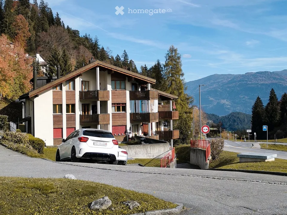 Möbliertes Studio (inkl. Garagenplatz) in Flims Dorf