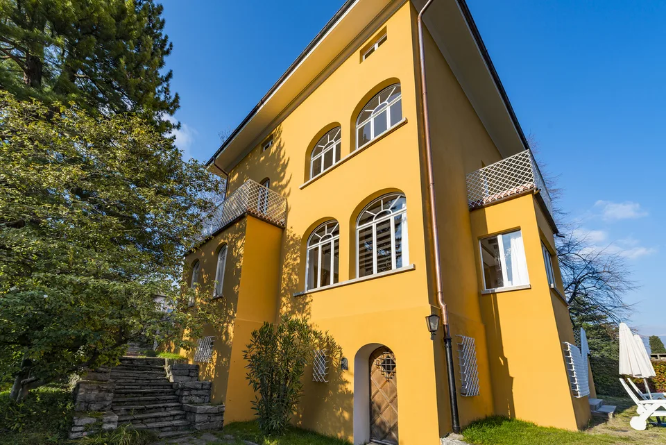 Villa storica con parco privato alle porte di Lugano – Foto 10 von 13