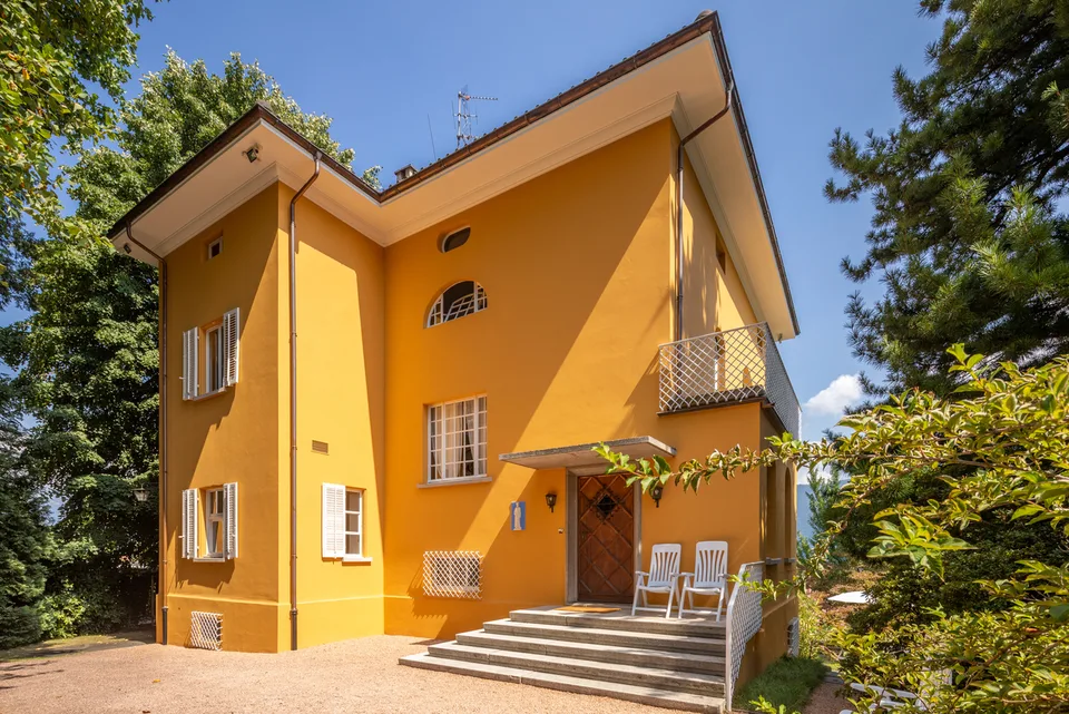 Villa storica con parco privato alle porte di Lugano – Foto 13 von 13