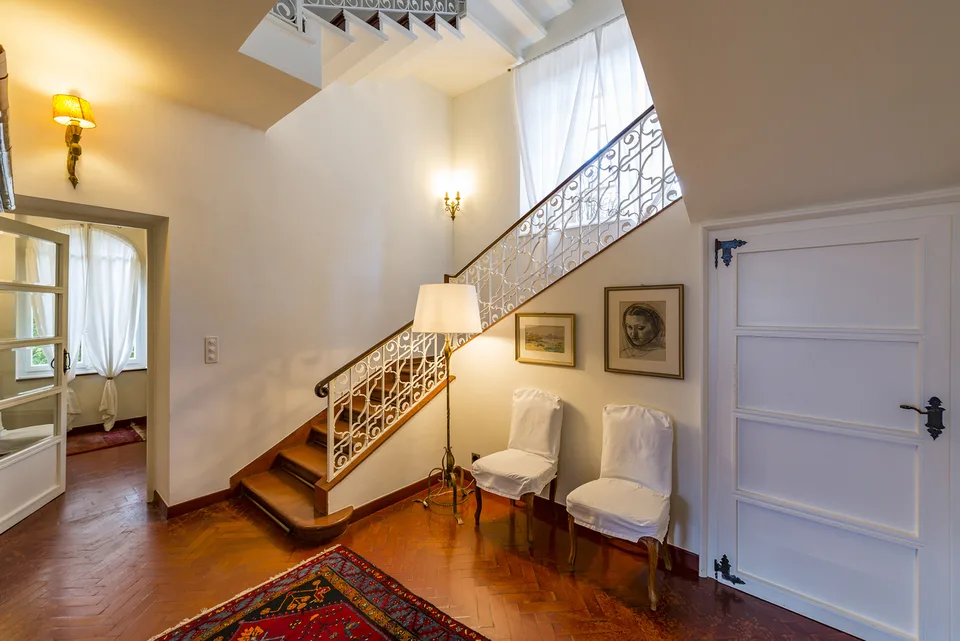 Villa storica con parco privato alle porte di Lugano