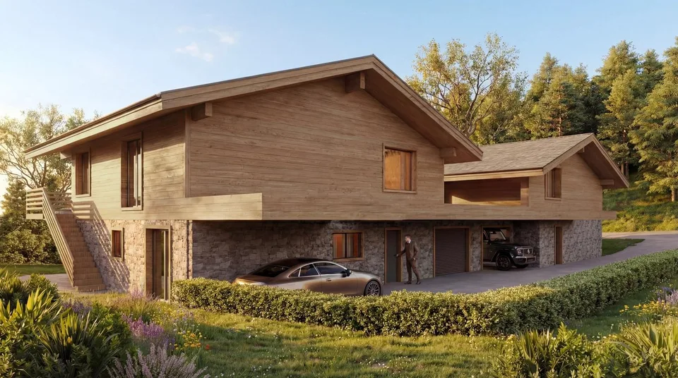 Neues Luxuschalet mit 4,5 Zimmern in Crans-Montana