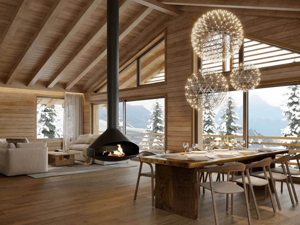 Neues Luxuschalet mit 4,5 Zimmern in Crans-Montana