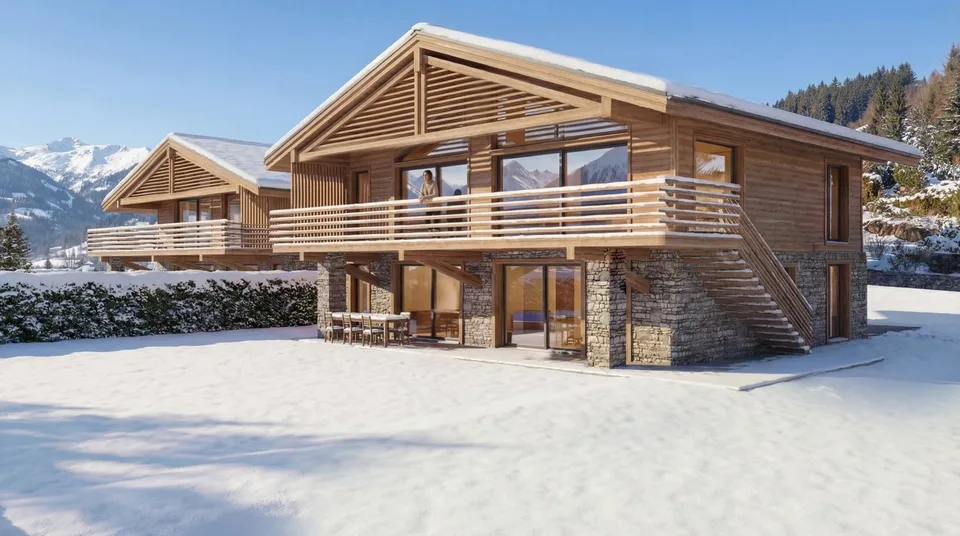 Neues Luxuschalet mit 4,5 Zimmern in Crans-Montana