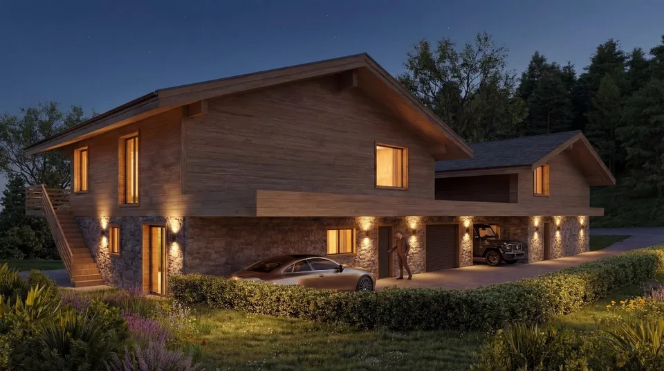 Neues Luxuschalet mit 4,5 Zimmern in Crans-Montana