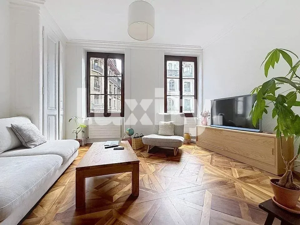 Bel appartement idéalement situé.