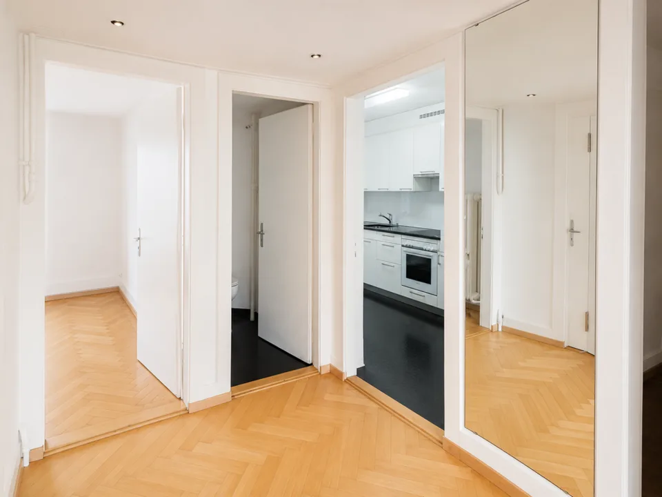 Charmante 2.5 Zimmer-Wohnung im Zürcher Hochschulquartier