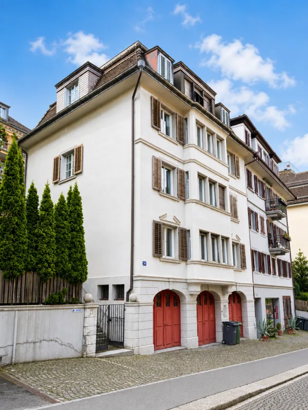 Charmante 2.5 Zimmer-Wohnung im Zürcher Hochschulquartier