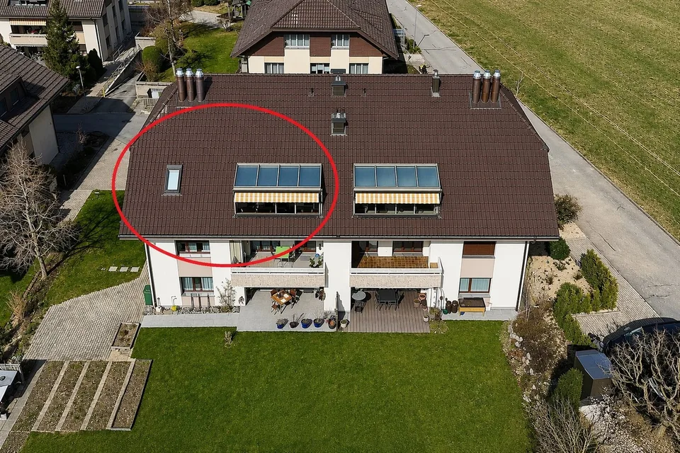 Wohnen an privilegierter Lage: Sonne - Ruhe - Bergsicht!