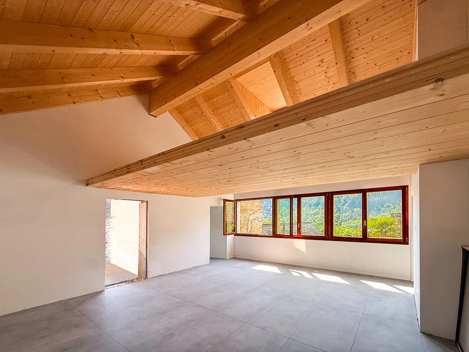 Zweitwohnsitz in MaggiaTal - 4.5 Zimmer mit Terrasse