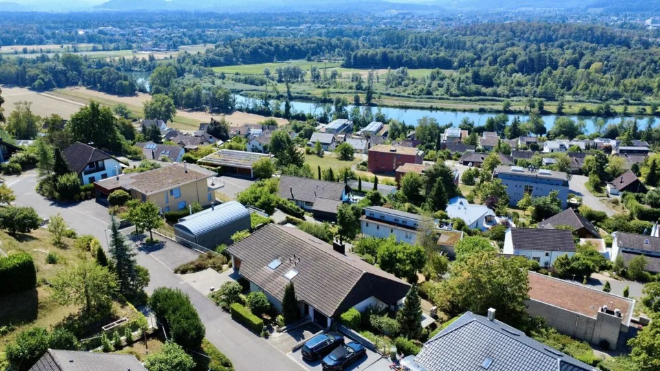 Wohnen mit Weitsicht am Villenhang von Biberstein