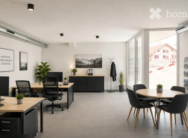 Moderne Gewerbefläche in Neubau  vielseitig nutzbar und ideal gelegen