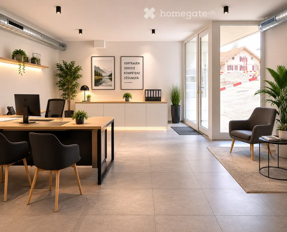 Espace commercial moderne dans un immeuble neuf, polyvalent et idéalement situé