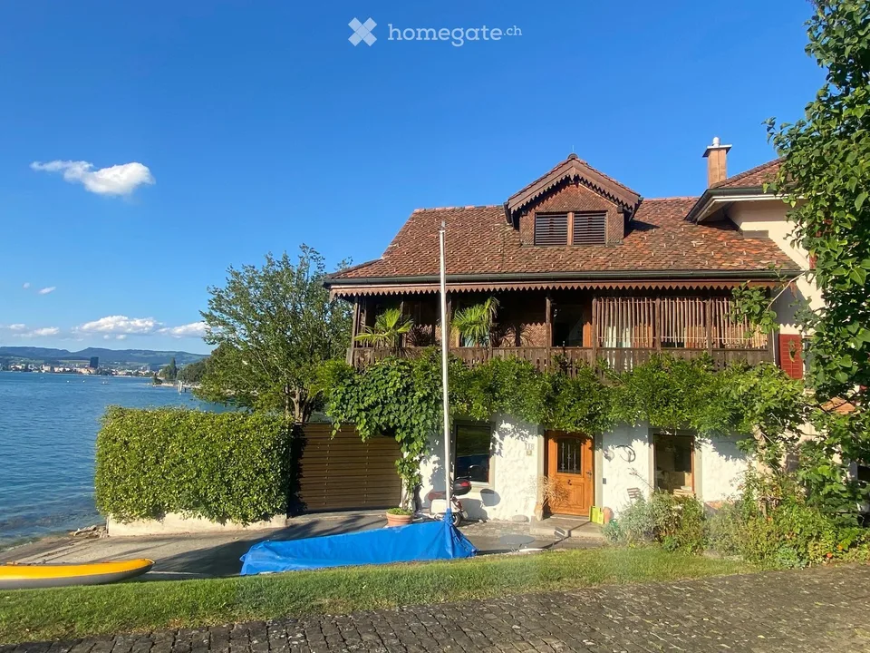 Attikawohnung in Oberwil b. Zug