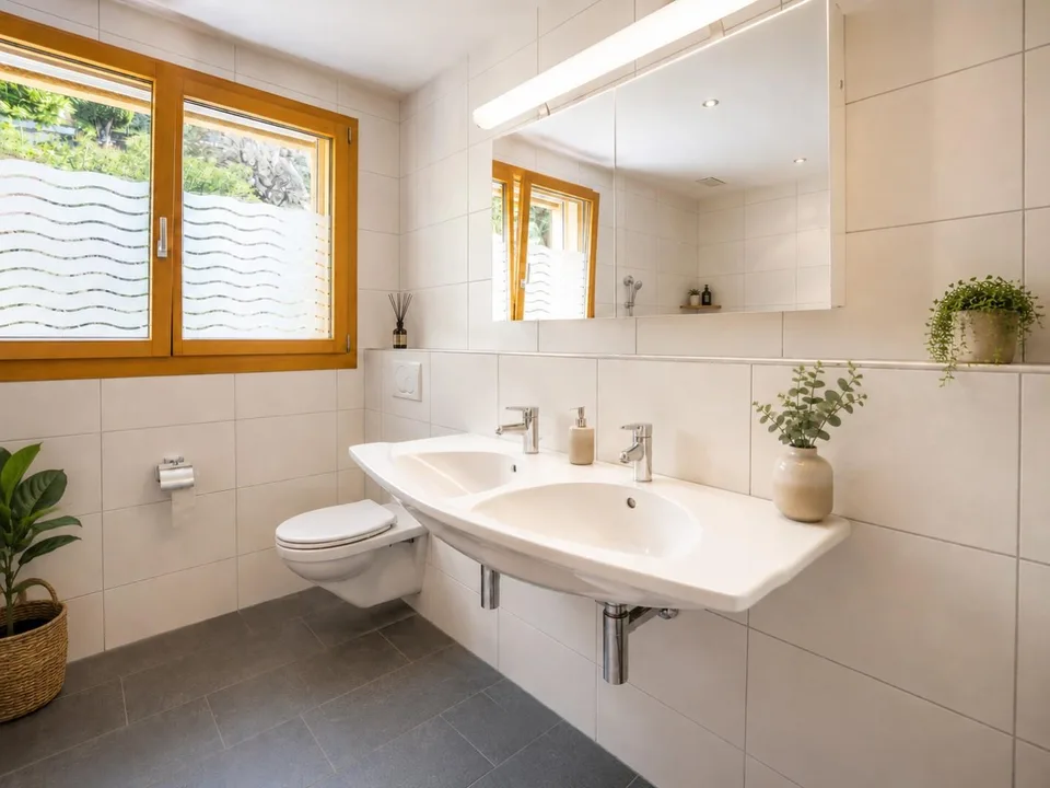 Appartement moderne 4.5 pièces avec jardin d'hiver ensoleillé